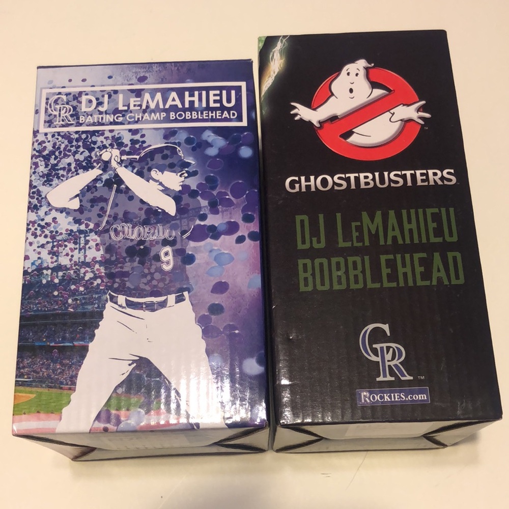 MLB DJ Lemahieu Baseball Bobble Heads - Picture 2 of 16